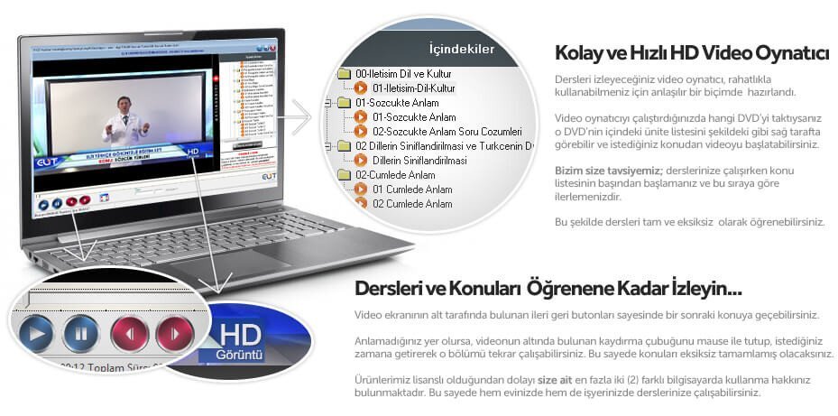 Video Player Ekran Görüntüsü