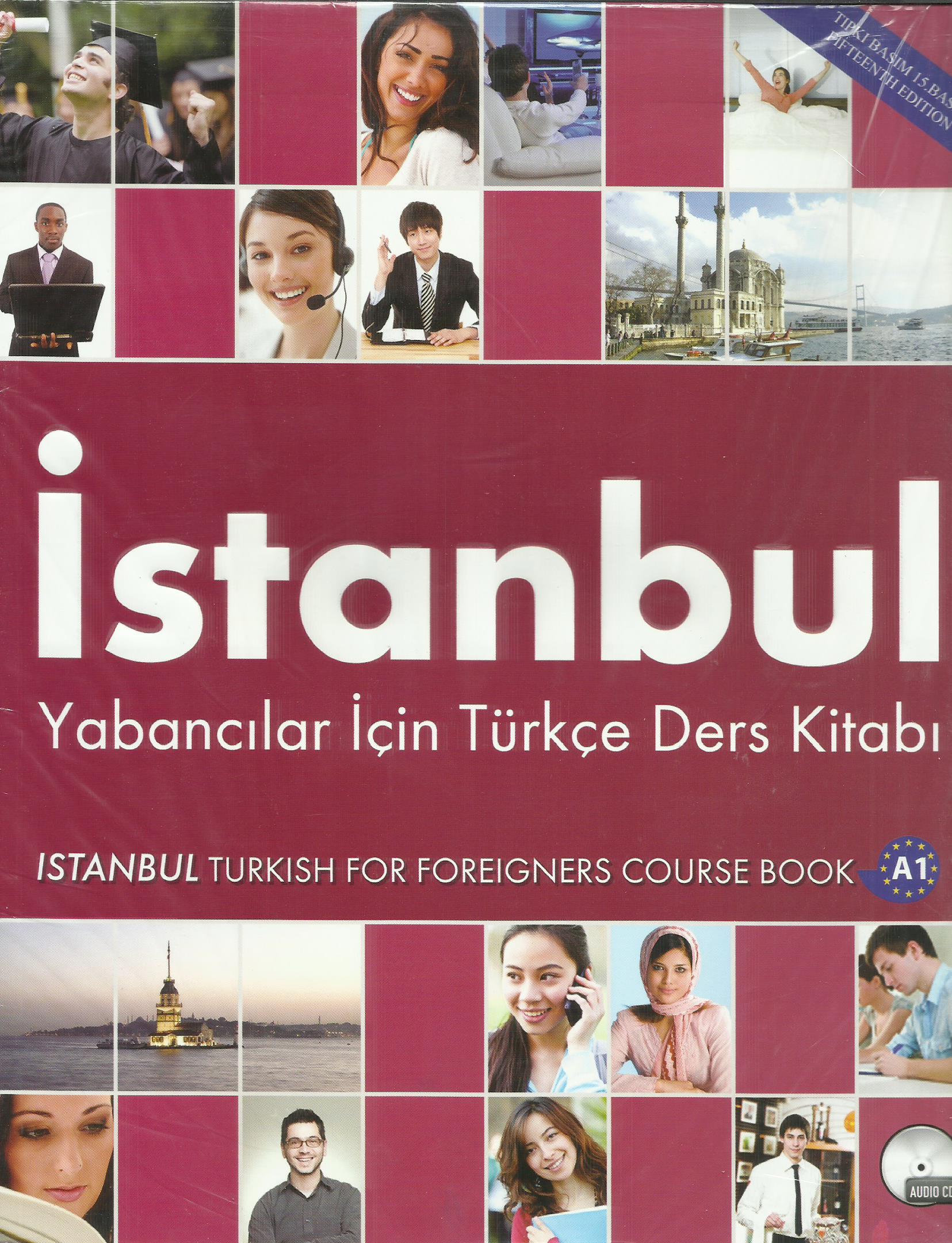 İstanbul Yabancılar için türkçe Ders Kitabı A1