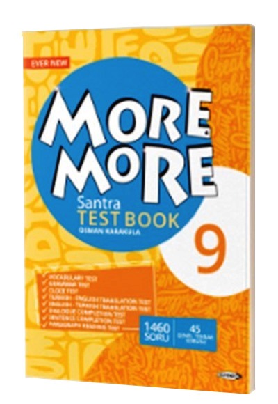 More And More Santra Test Book 9 Sınıf