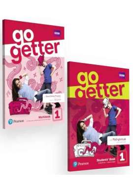 Pearson GoGetter 1 Students Book and Workbook with MyEnglishLab