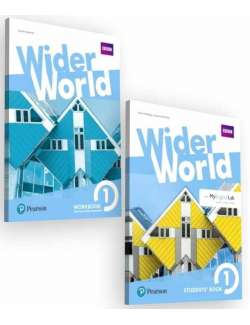 Pearson Wider World 1 Students Book Workbook with MyEnglishLab