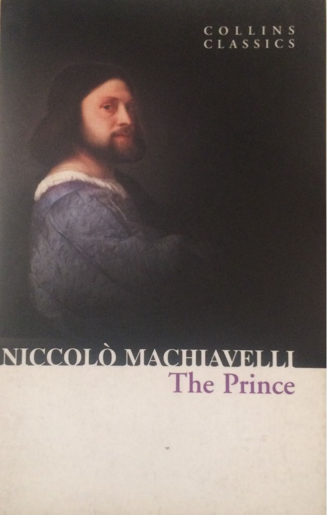 The Prince NICCOLO MACHIAVELLI