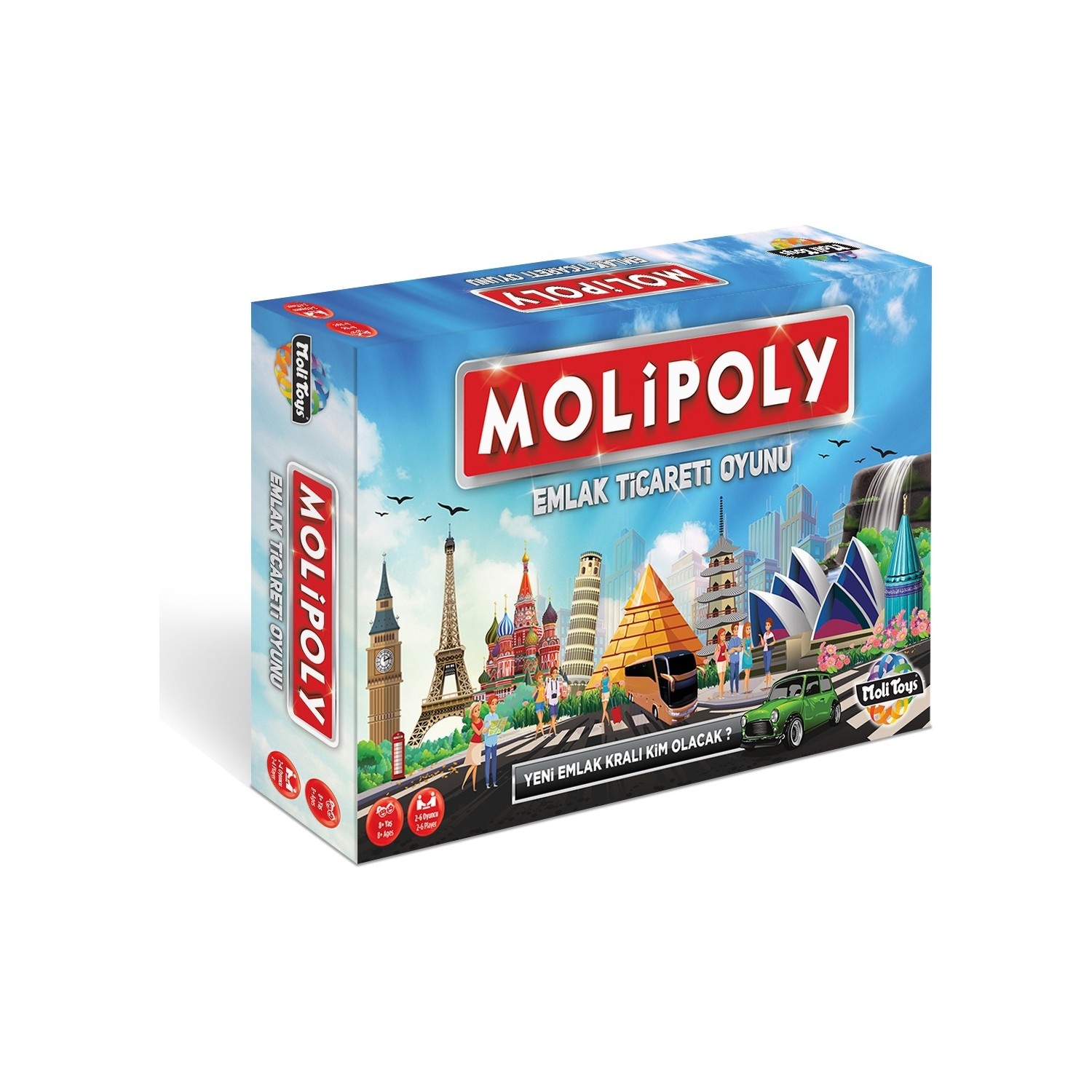 Molipoly Monopoly Monopoli Metropol