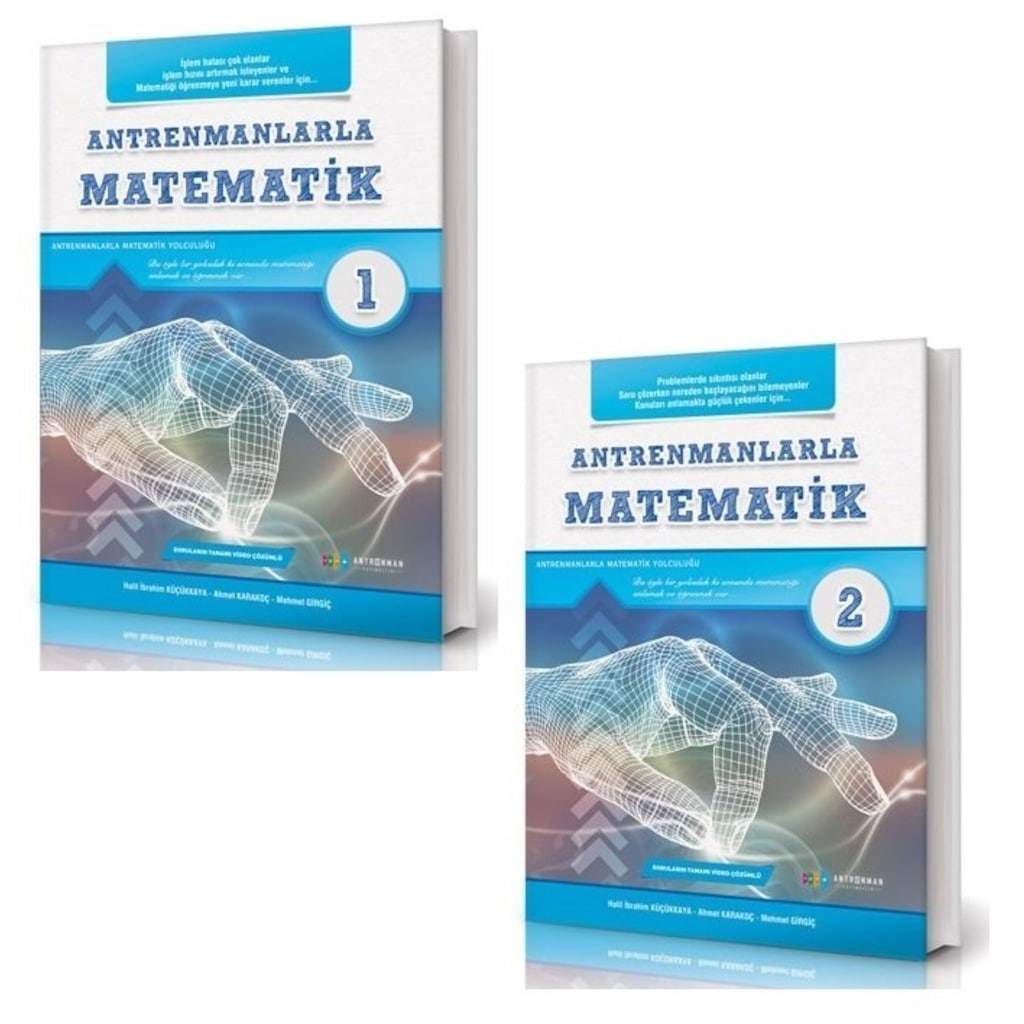 Antremanlarla Matematik 1-2 Seti 2 Kitap