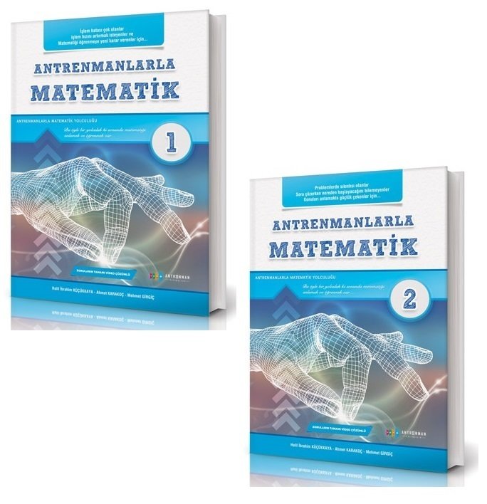 Antrenmanlarla Matematik 1-2 +Hediye Kitap