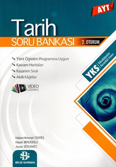 BİLGİ SARMAL AYT TARİH SORU BANKASI-2020