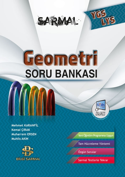 Bilgi Sarmal YGS LYS Geometri Soru Bankası