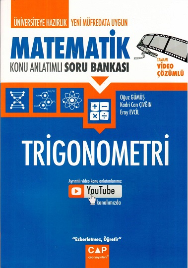 Çap Yayınları Üniversitesi Hazırlık Matematik Trigonometri 2022