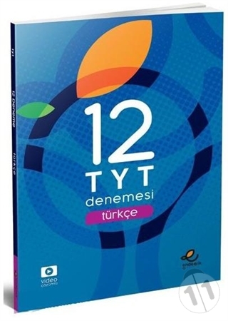 Endemik Yayınları TYT Türkçe 12 li Deneme Sınavı