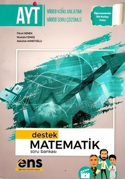 ENS Yayıncılık AYT Matematik Destek Soru Bankası