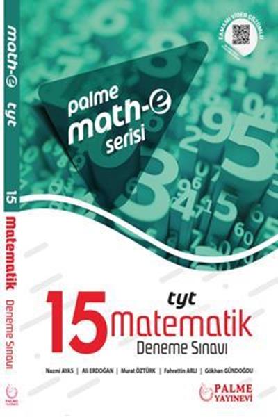 resm Math-e serisi TYT Matematik 15 Deneme Sınavı