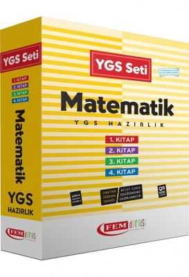 Ygs Matematik Seti (4 Kitap)/ fem simetri yay