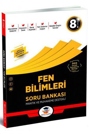Zeka Küpü Yayınları 8.Sınıf Fen Bilimleri Soru Bankası 2021