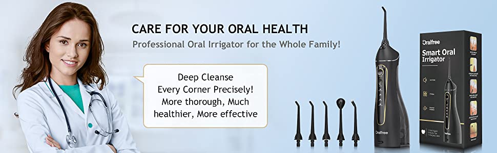 oral irrigatör
