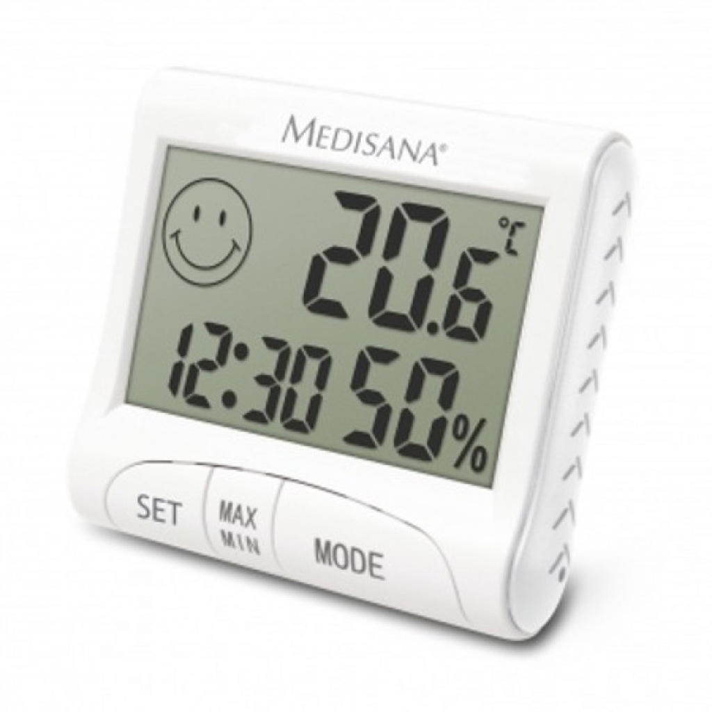 Medisana 60079 Oda İçi Dijital Termometre Nem Ölçer