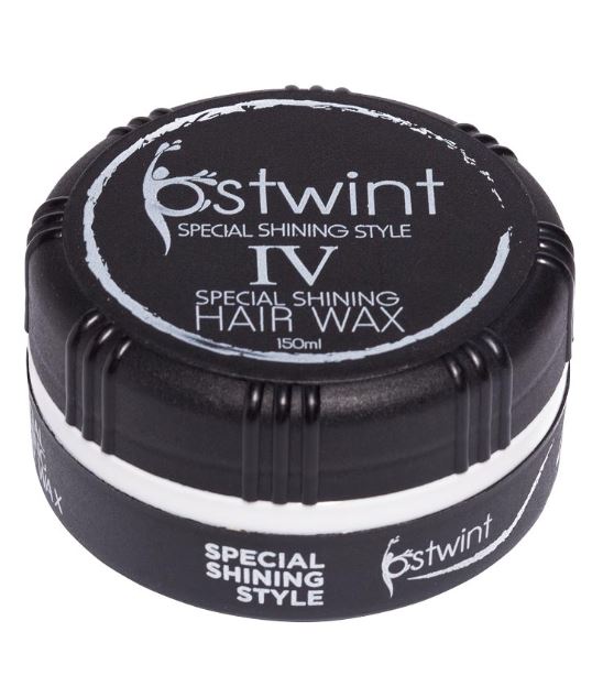 Ostwi̇nt No:4 Special Shining Saç Şeki̇llendi̇ri̇ci̇ Wax Siyah 150 ML