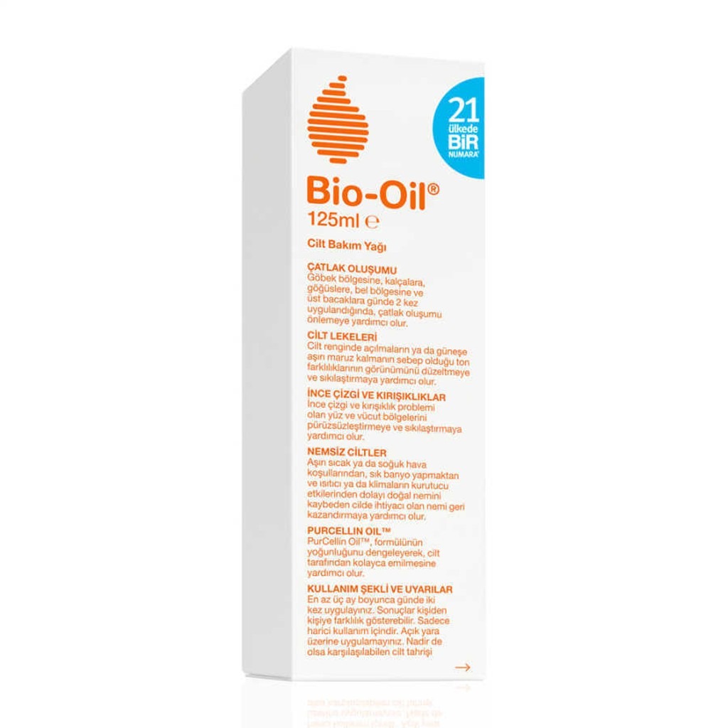 Bio Oil Cilt Bakım Yağı 125 ml BÜYÜK BOY