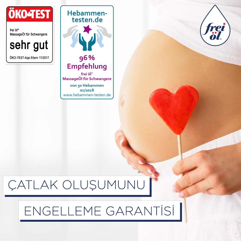 Hamilelikte Çatlak Oluşumunun Engellenmesi Hamilelikte Çatlak Oluşumunun Engellenmesi