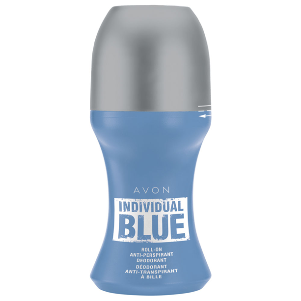 Avon İndividual Blue Antiperspirant Roll-On Deodorant 50 ml