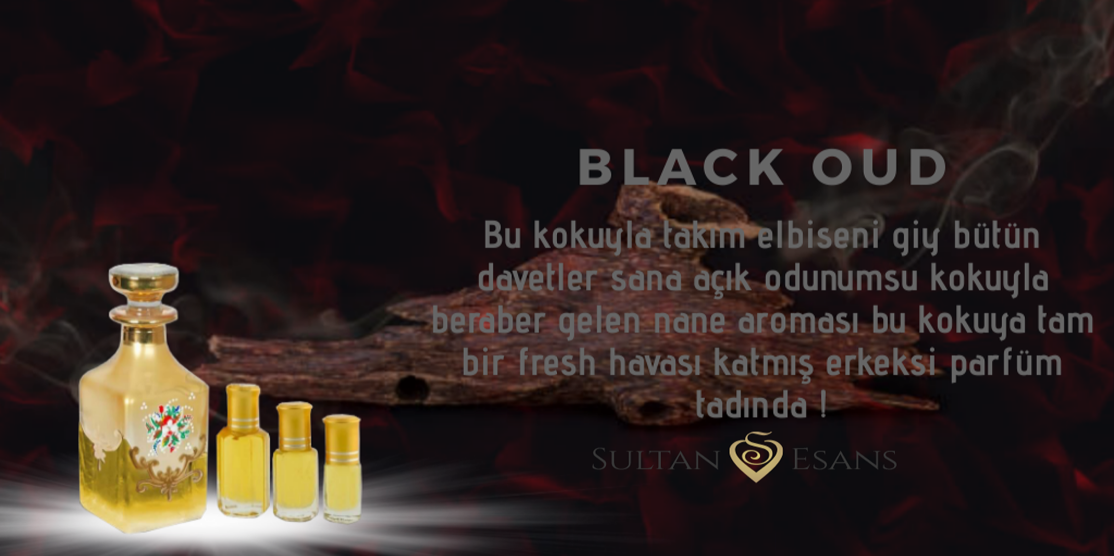 Black Oud Kokusu