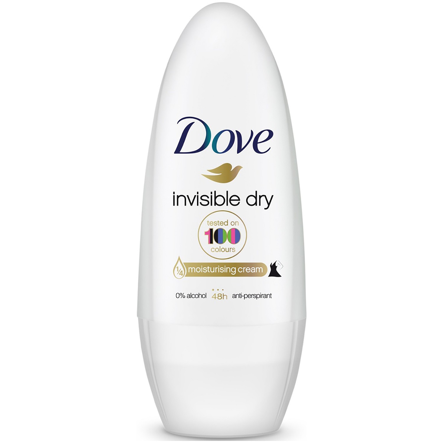 Dove Deodorant Roll On Invisible Dry 50 ml