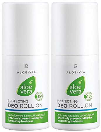 2 ADET-LR Aloe Vera Deo Roll-on 50 ml SKT:08/2020