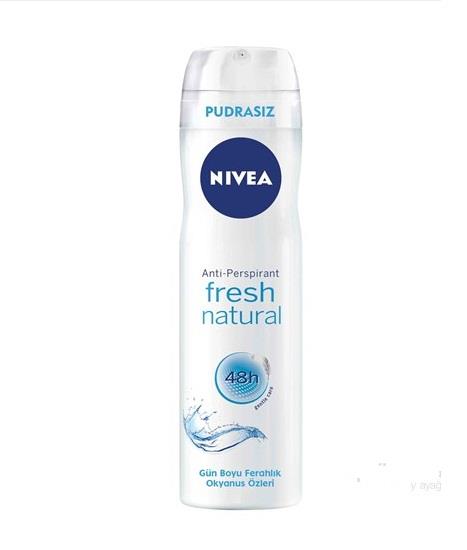 Nıvea Fresh Natural Bayan Deodorant 150 Ml