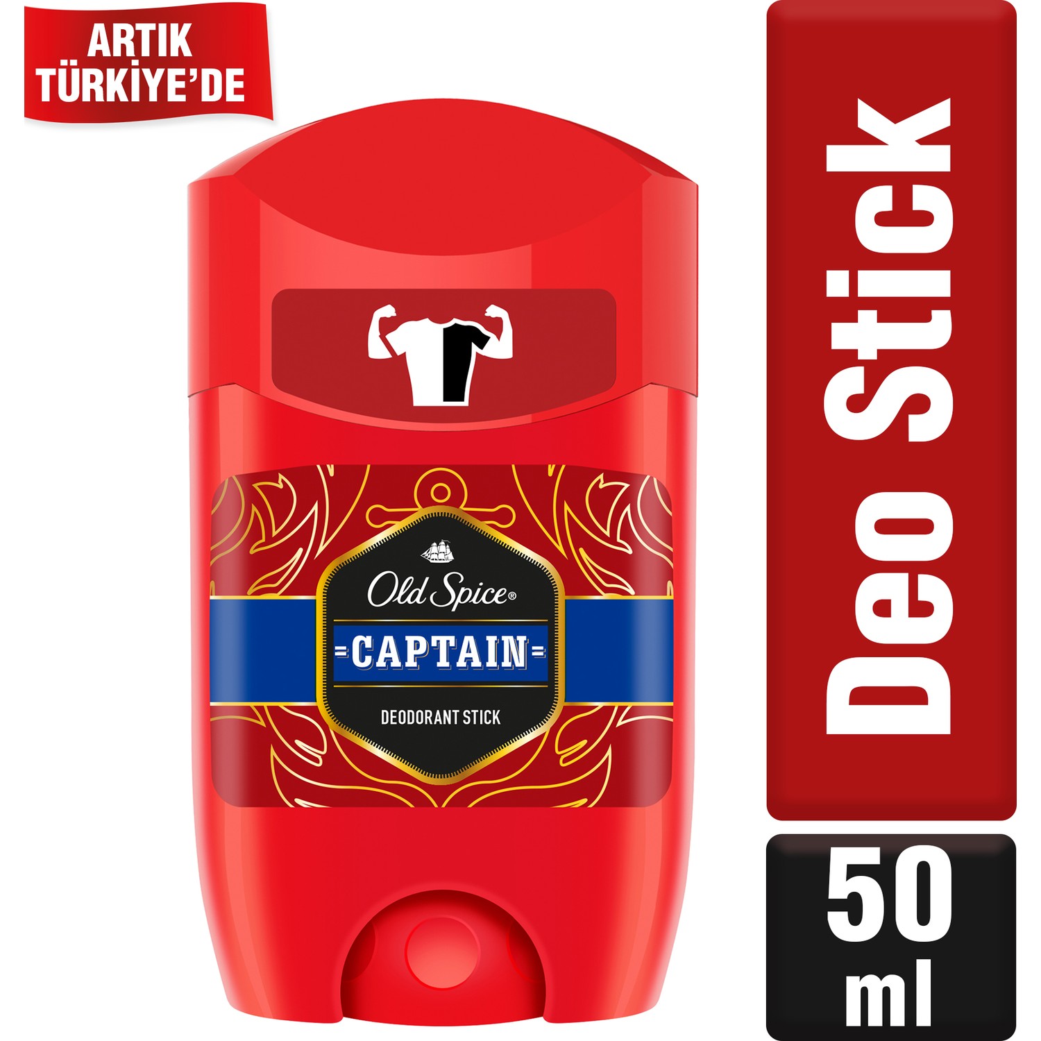 Old Spice Deo Stick Captain 50 ml.