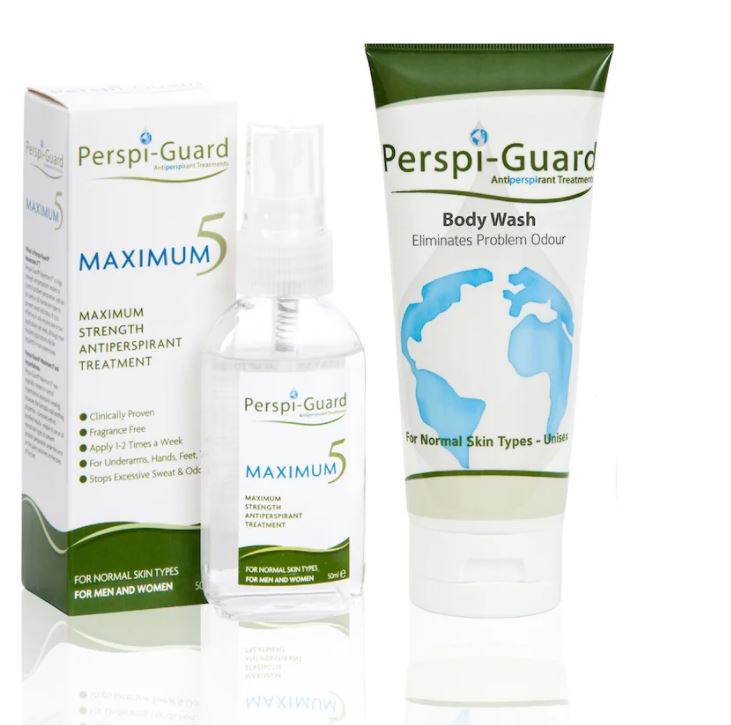 Perspi Guard Maksimum Güçte Ter Önleyici Deodorant 50 ML + Vücut Şampuanı 200 ML