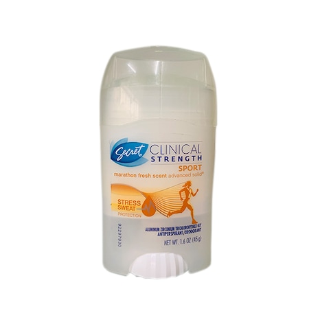 Secret Clinical Strength Sport Antiperspirant Deodorant 45 G