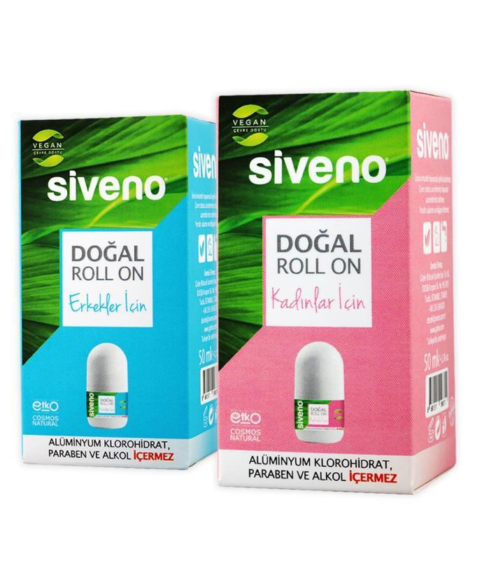 Siveno Kadın Roll-On Deodorant 50 ML + Erkek Roll-On Deodorant 50 ML