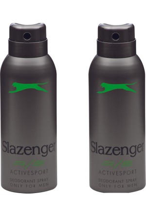 Slazenger Active Sport Yeşil Deodorant 2 Adet