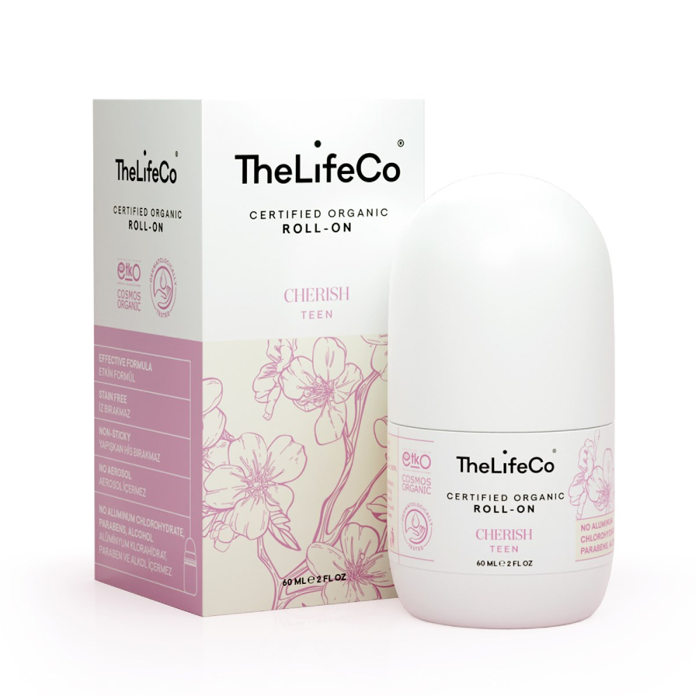 The Lifeco Cherish Organik Kadın Roll-On Deodorant 60 ML