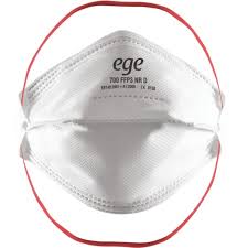 25 Adet Ege 700 FFP3 maske, N95/99 Maske, orj. Tekli steril paket
