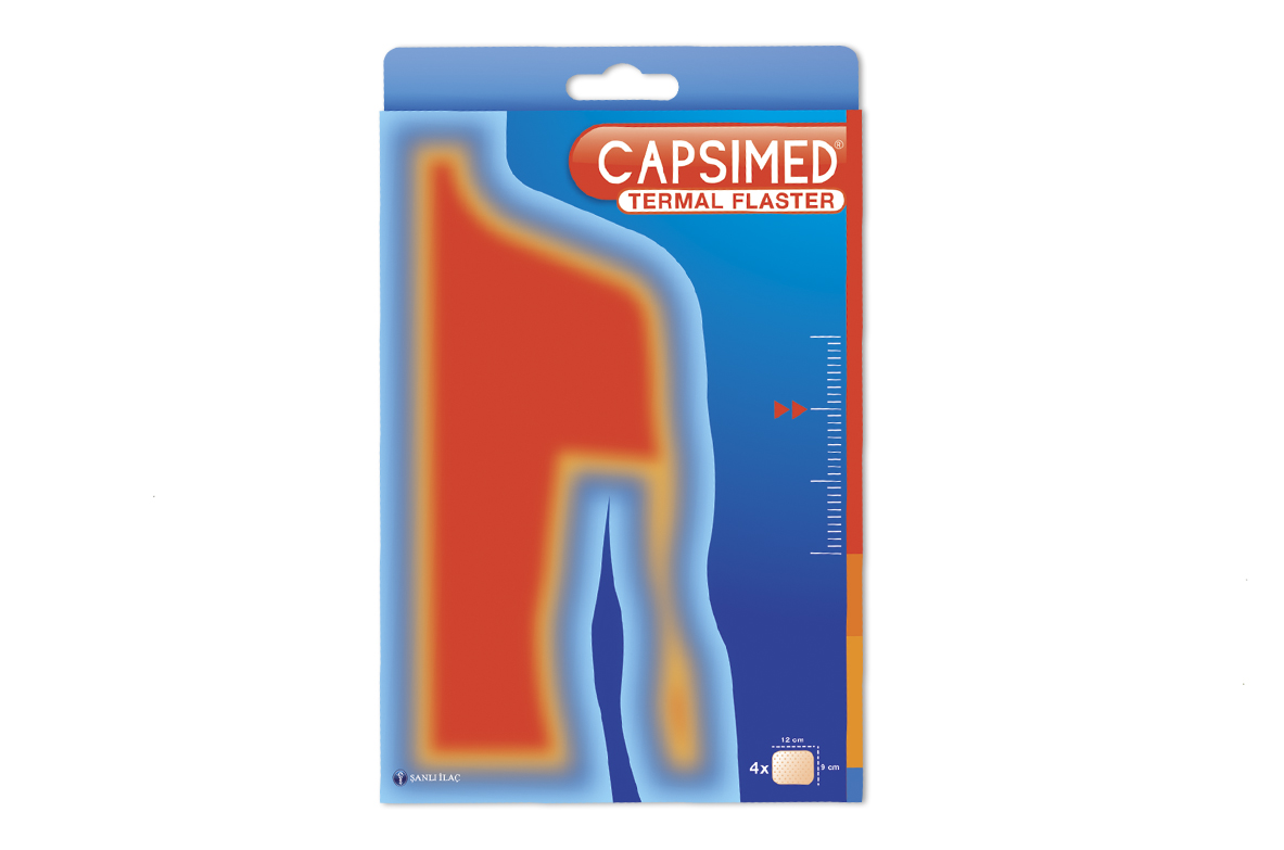 capsimed termal flaster