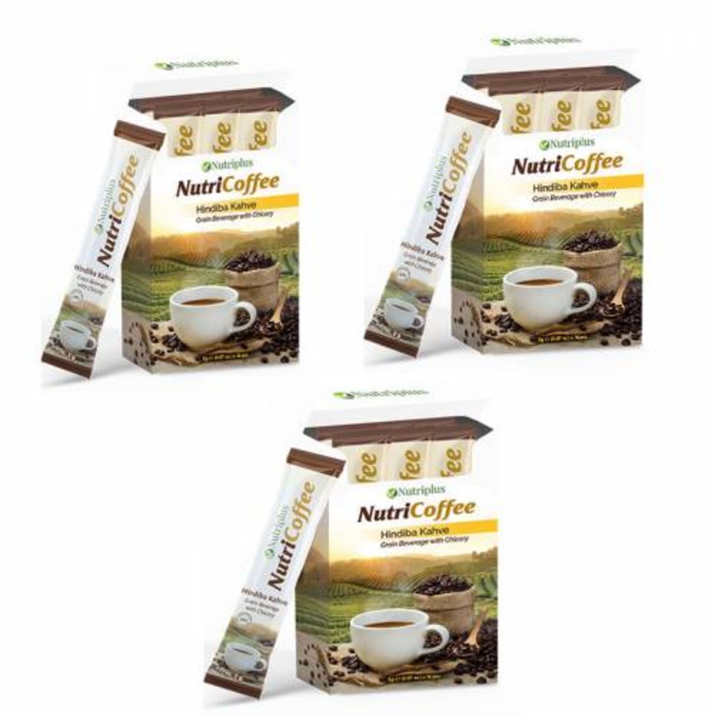 Nutrıplus Nutrıcoffee Hindiba Kahve 16X 2 Gr 3 Paket