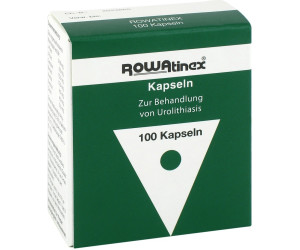 Rowatinex 100 Kapsül SKT/2024
