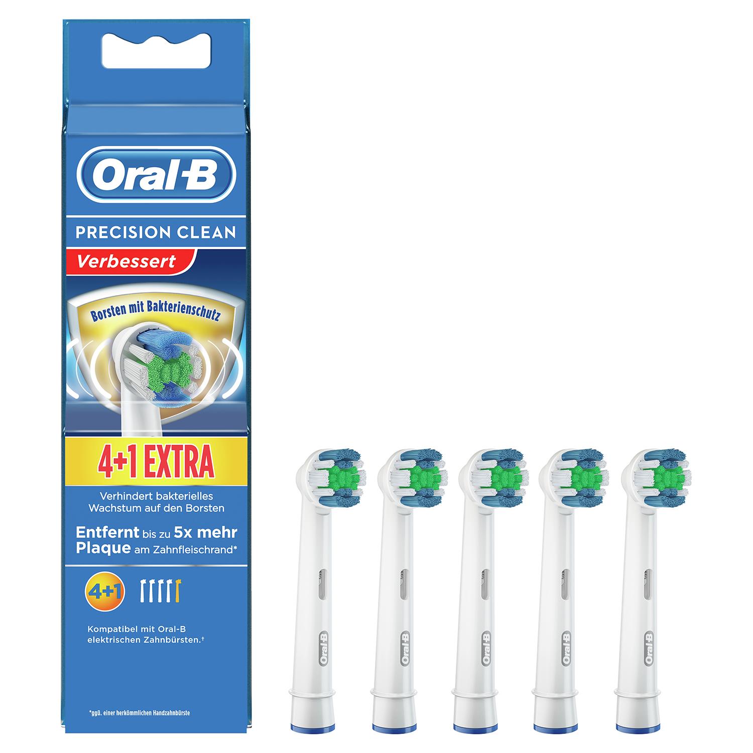 Oral-B Precision Clean 4+1 Extra Yedek Başlık