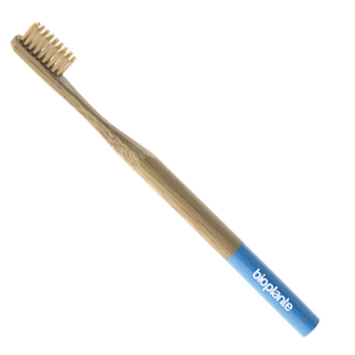 Bioplante Bambu Diş Fırçası – Yetişkin Mavi (Medium) – FDA Onaylı