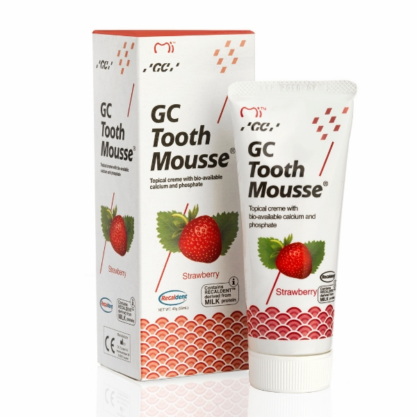 GC Tooth Mousse Çilek Aromalı SKT 04.08.2021 (Made in USA)