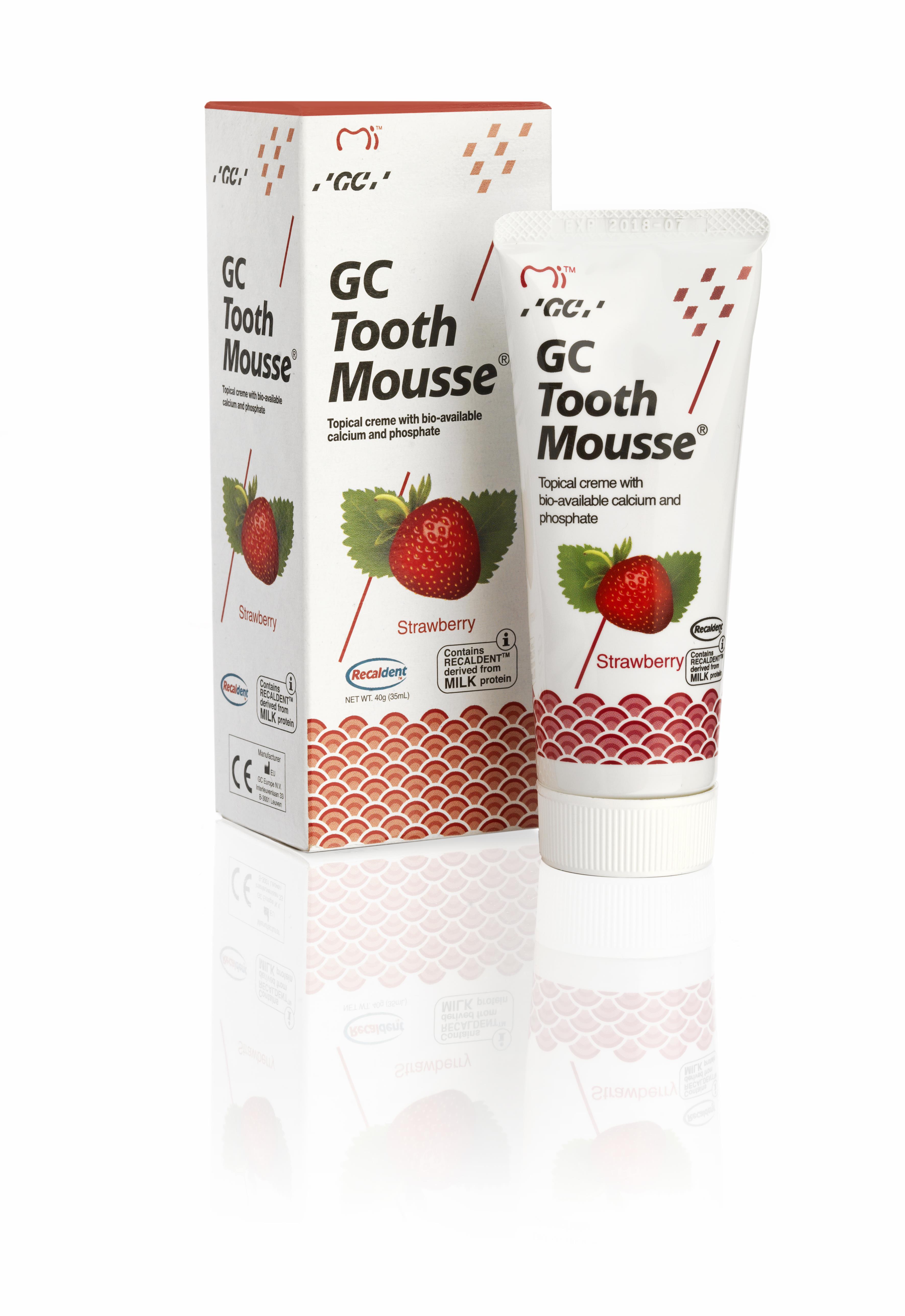 Gc Tooth Mousse - Çilek Aromalı