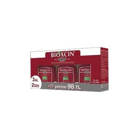 Bioxcin Forte Şampuan 3 Al 2 Öde-Yeni Ürün