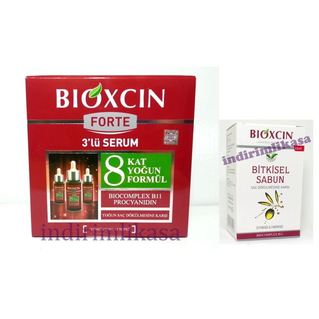 Bioxcin Forte Serum 3 lü 3 X 30 ml