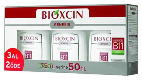 Bioxcin Genesis 3 Al 2 Öde Şampuan