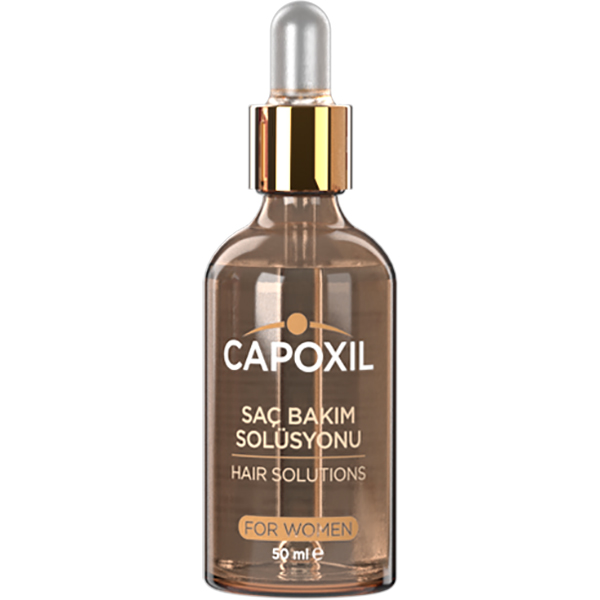 Capoxil For Women Saç Bakım Solüsyonu 50 ML