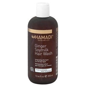Hamadi Ginger Soymilk Hair Wash 355 ml