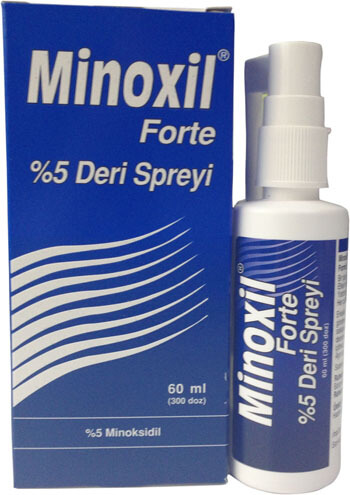 MinoxilForte %5 Deri Spreyi