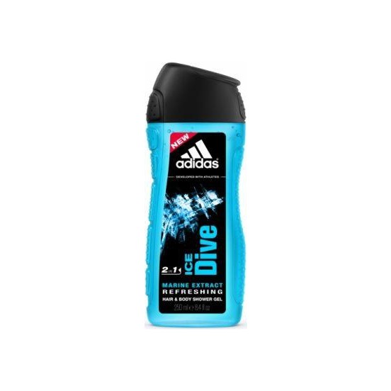 Adidas Duş Jeli King 2in1 Ice Dive 250 ml.
