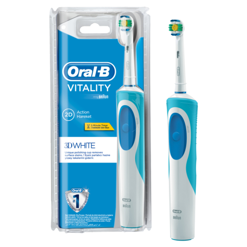 Oral-B Vitality 3D White D12 Şarjlı Diş Fırçası
