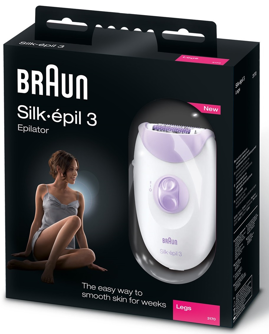 Braun Silk-epil 3 3170 Soft Perfection Epilatör